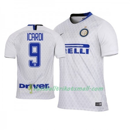 Fußballtrikots Inter Mailand Mauro Icardi 9 2018-2019 Kurzarm Auswärts-trikot kaufen